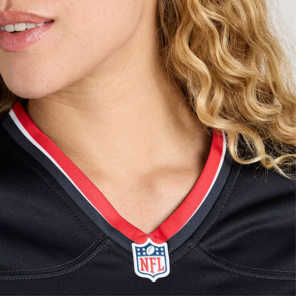 Nick Chubb Houston Texans Women's Team Game Jersey - Navy