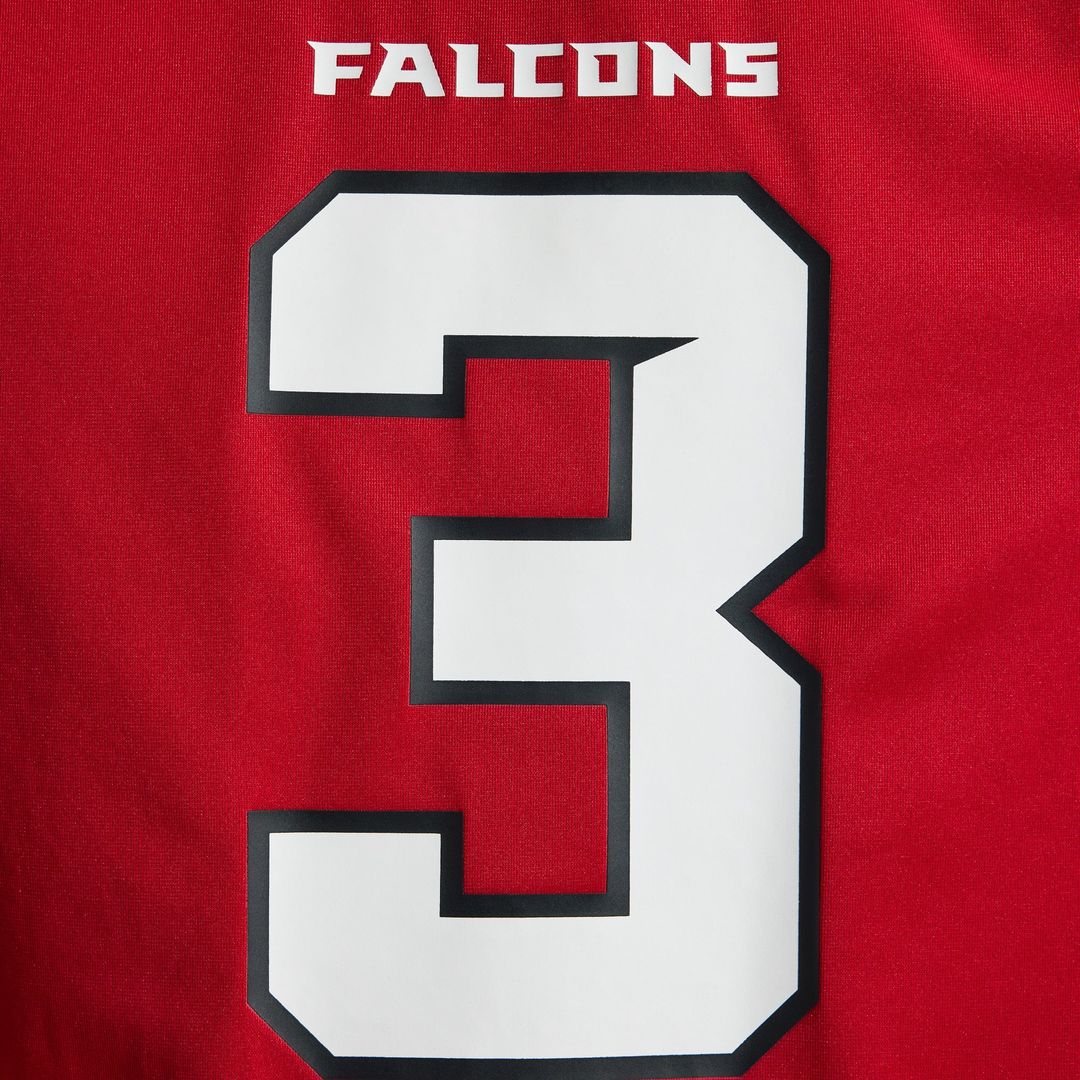 Jessie Bates III Atlanta Falcons Game Jersey - White