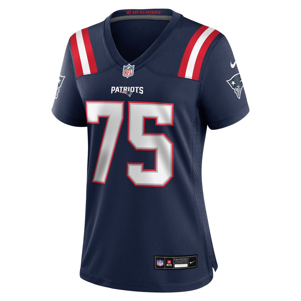 Alijah Vera - Tucker New England Patriots Women's Team Game Jersey - Navy