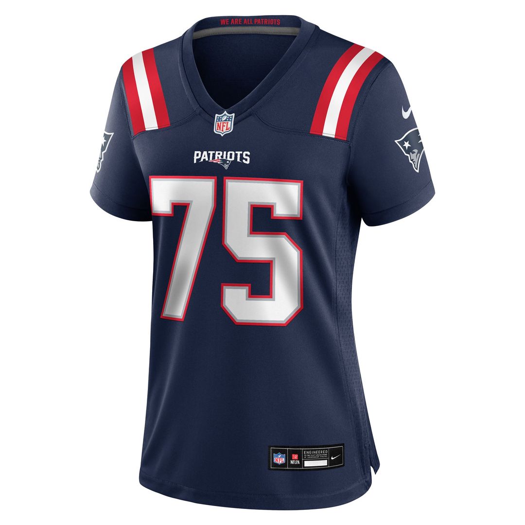 Alijah Vera - Tucker New England Patriots Women's Team Game Jersey - Navy