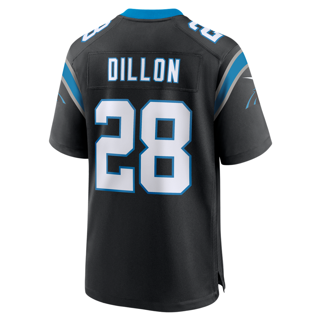 AJ Dillon Carolina Panthers Team Game Jersey - Black