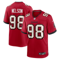 Anthony Nelson Tampa Bay Buccaneers Game Jersey - Red