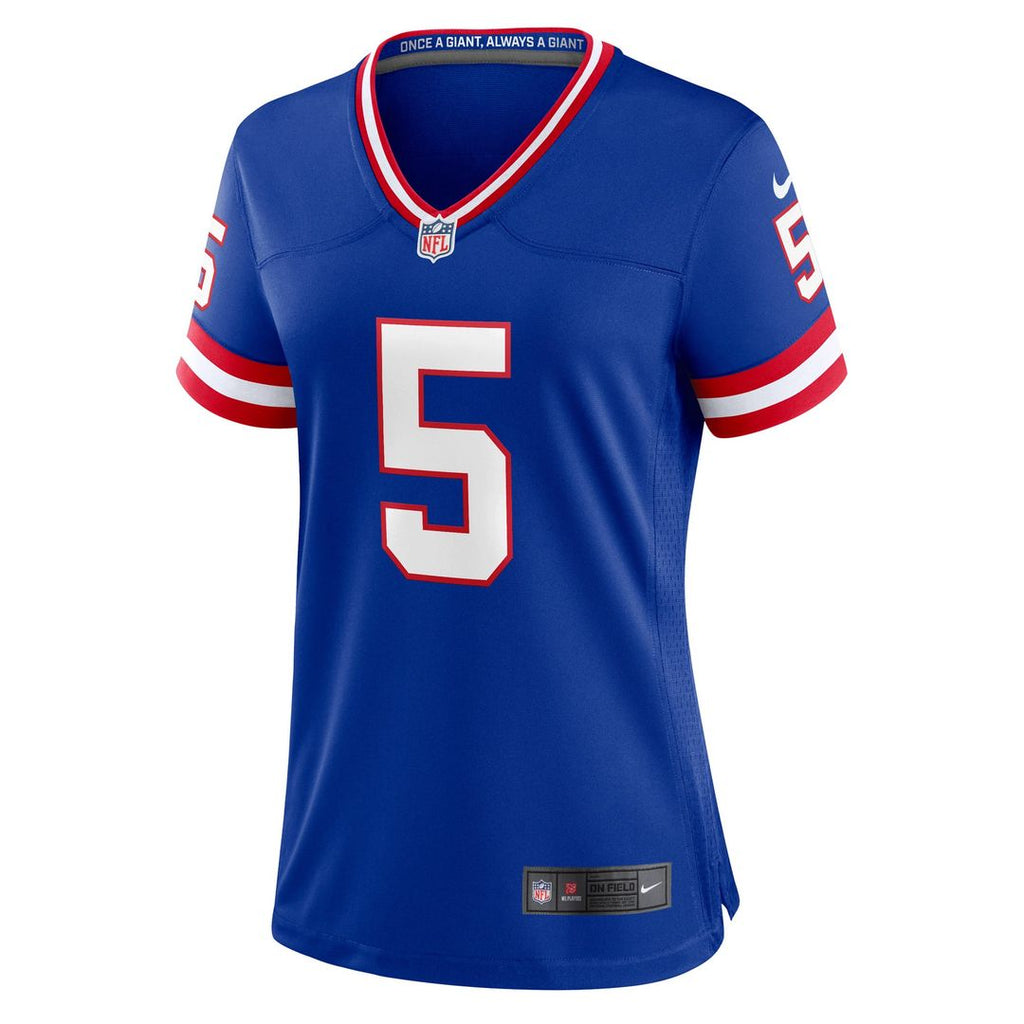 Kayvon Thibodeaux New York Giants Women's Player Jersey - Royal