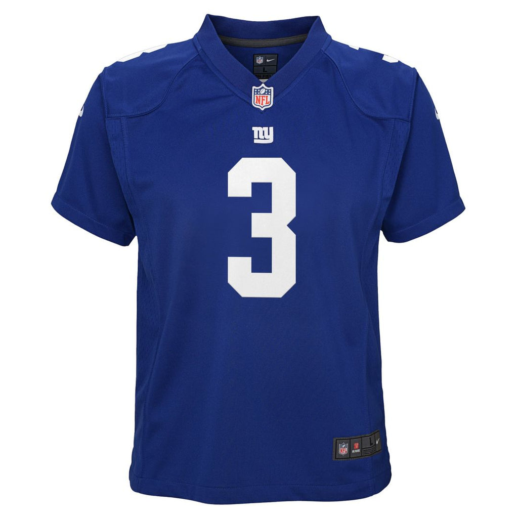 Russell Wilson New York Giants Youth Game Jersey - Royal
