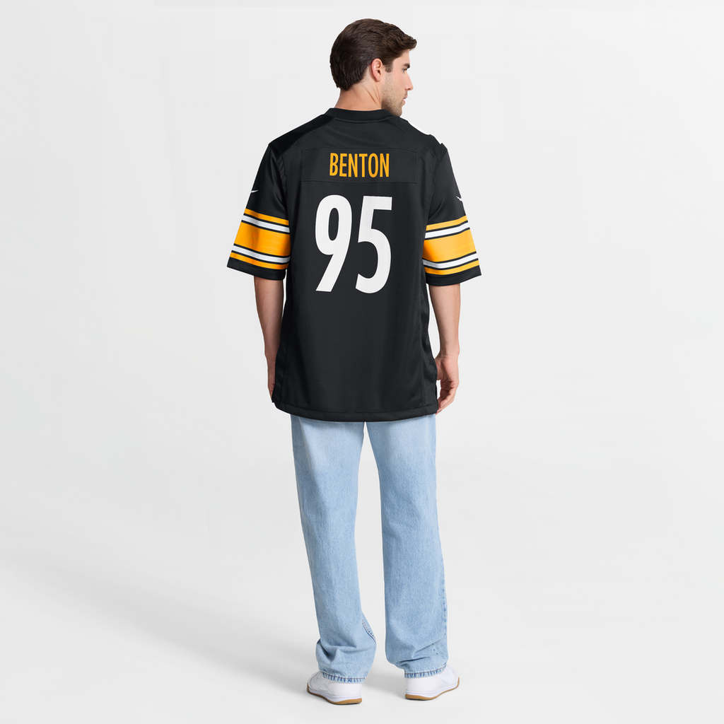 Keeanu Benton Pittsburgh Steelers Team Game Jersey - Black
