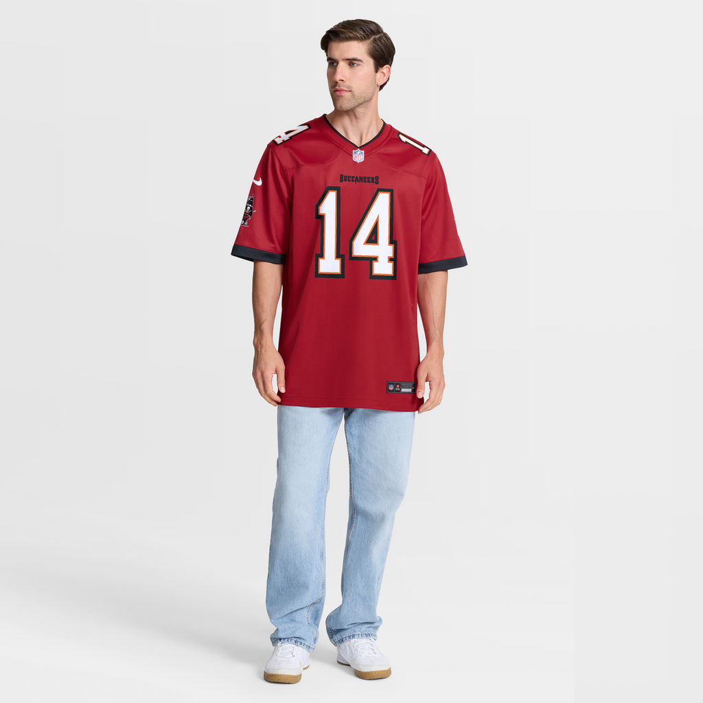 Chris Godwin Jr. Tampa Bay Buccaneers Game Player Jersey - Red