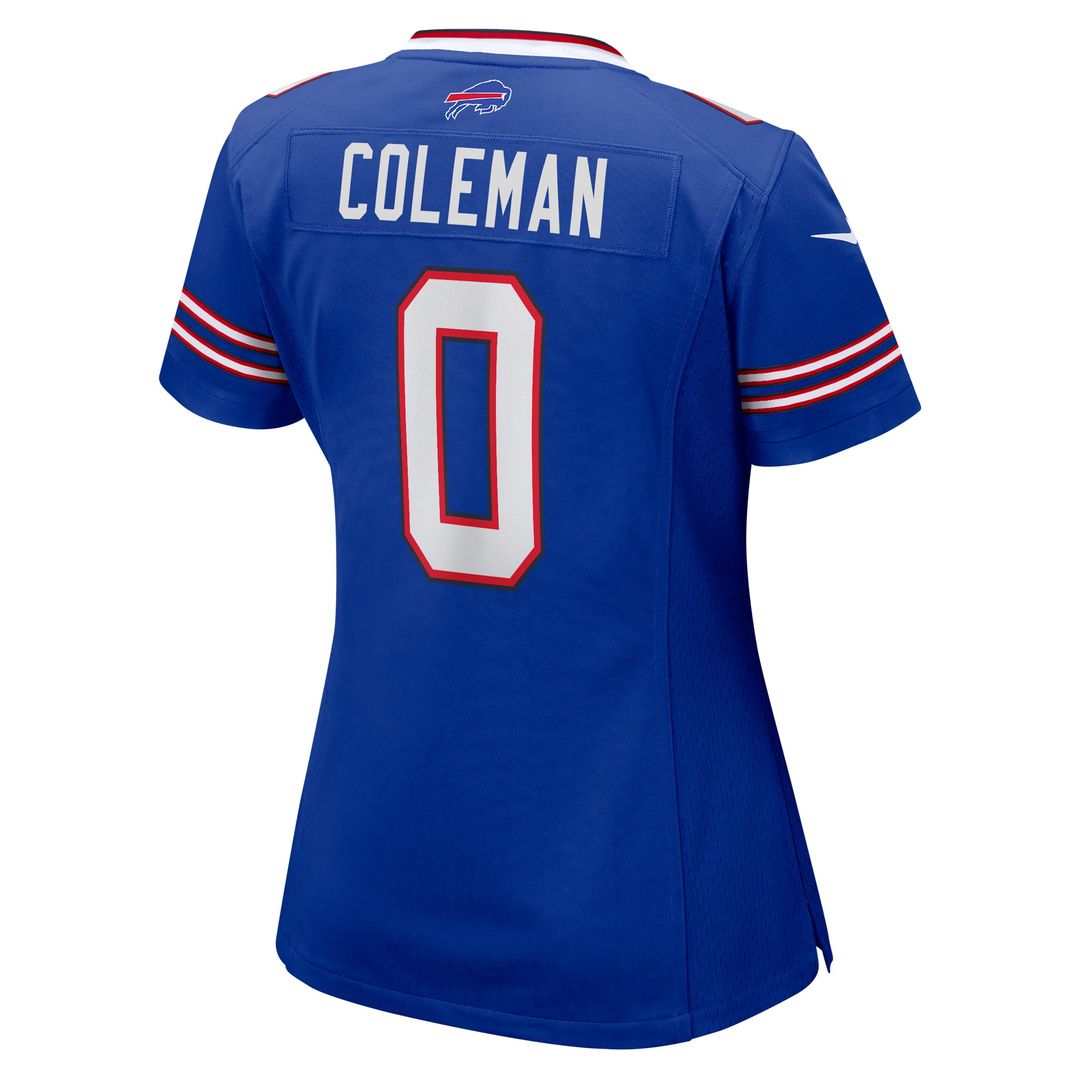 Keon Coleman Buffalo Bills Women's Game Jersey - Royal