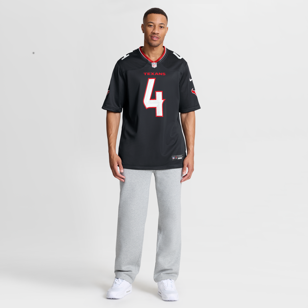 Woody Marks Houston Texans Team Game Jersey - Navy