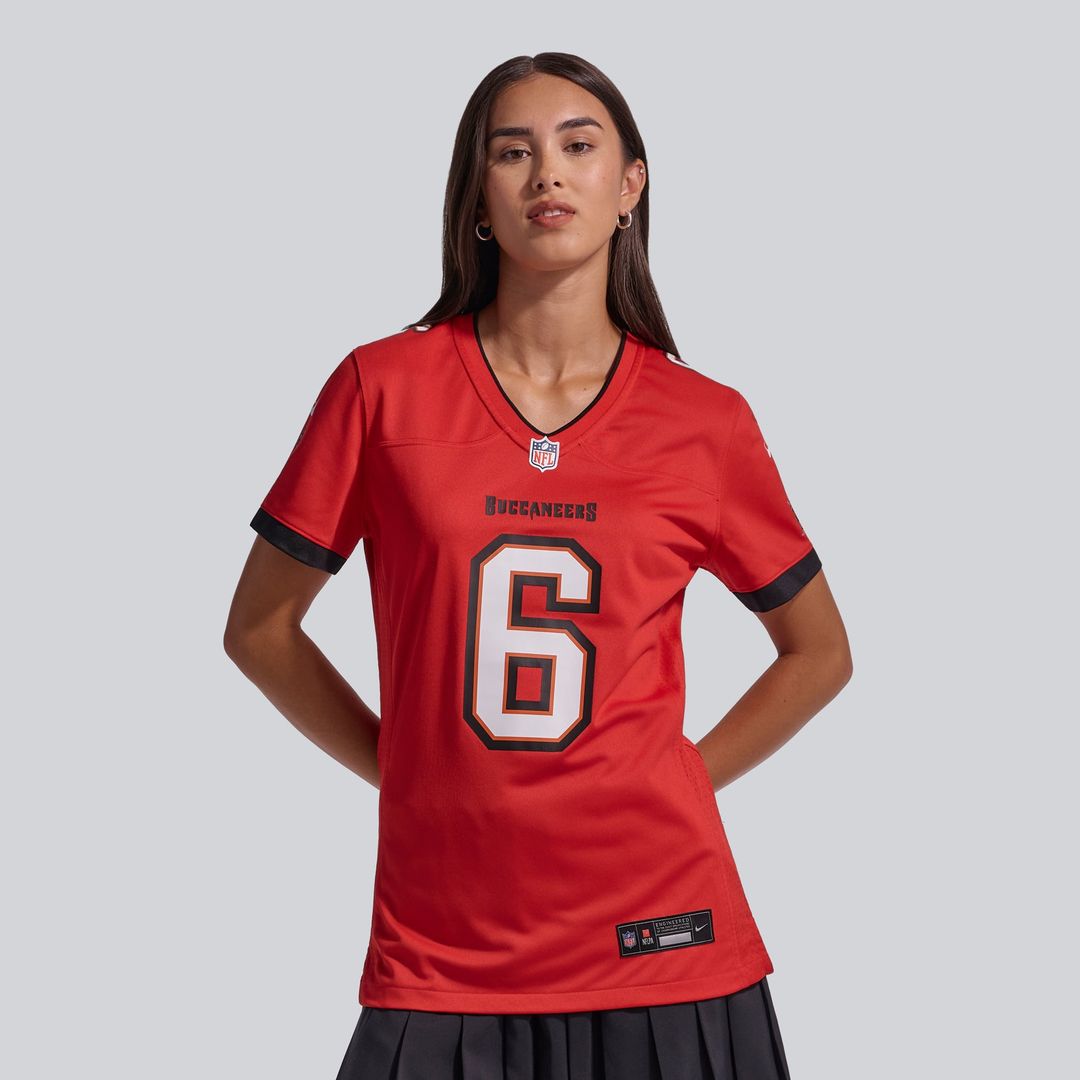 Baker Mayfield Tampa Bay Buccaneers Women's Game Jersey - Red
