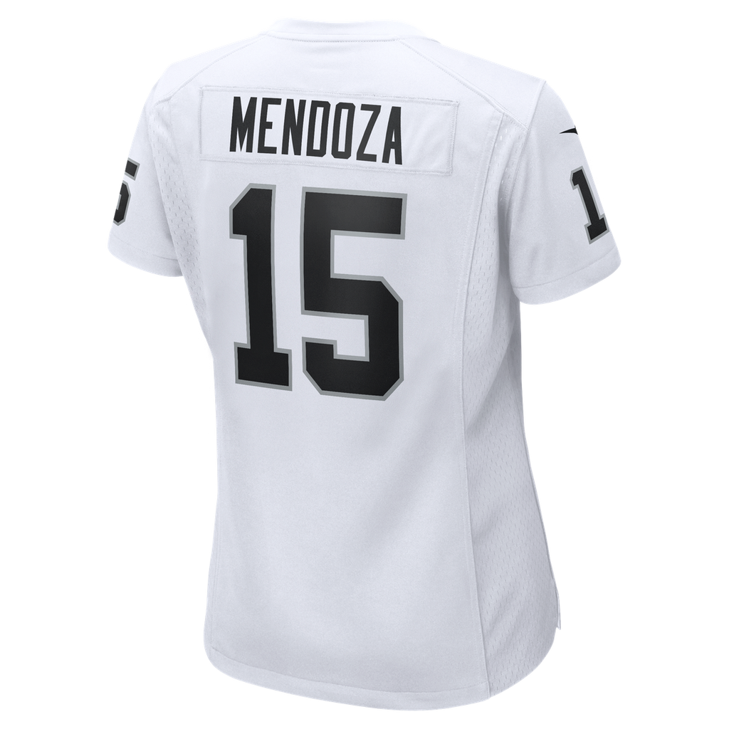 Fernando Mendoza Las Vegas Raiders Women's Game Player Jersey - White