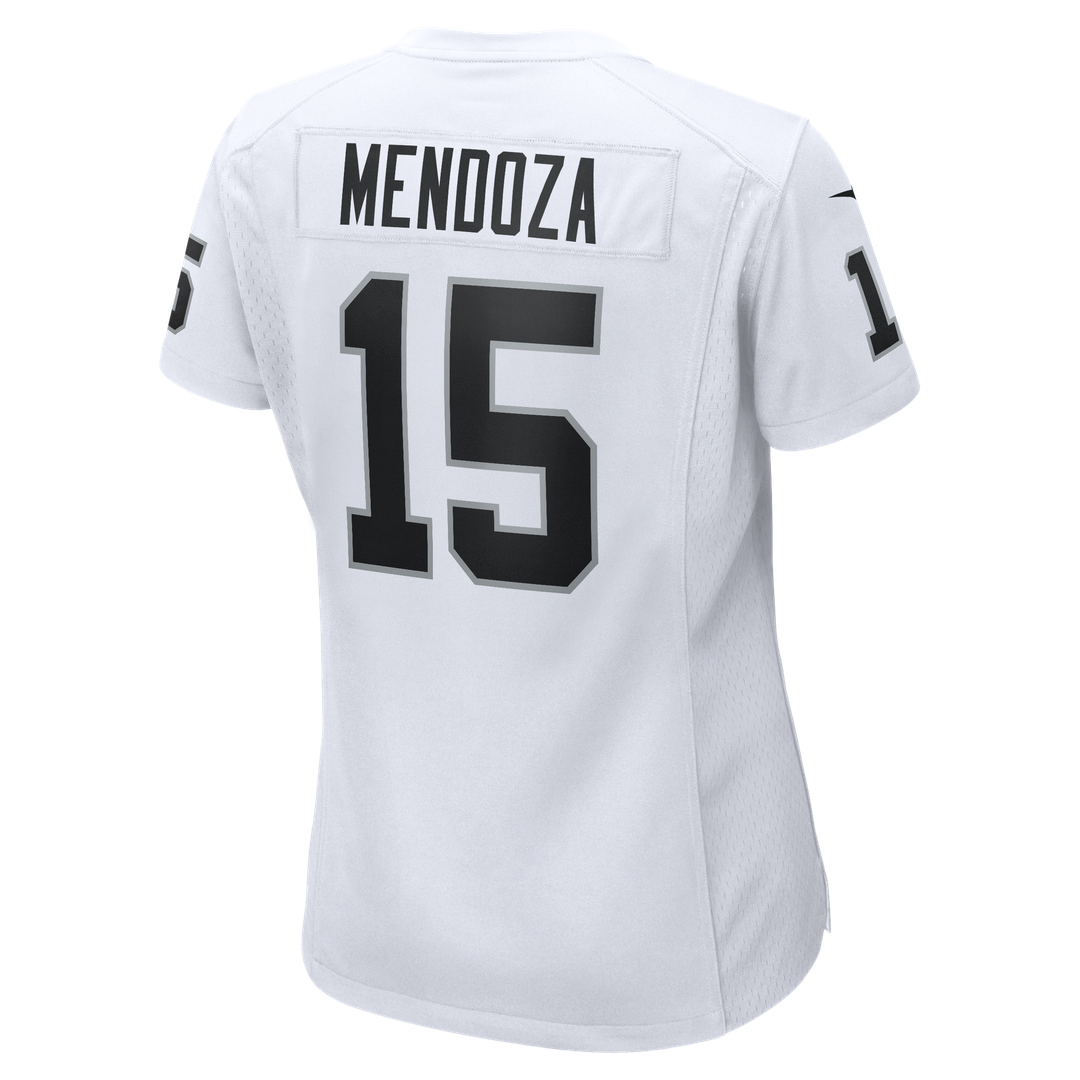 Fernando Mendoza Las Vegas Raiders Women's Game Player Jersey - White