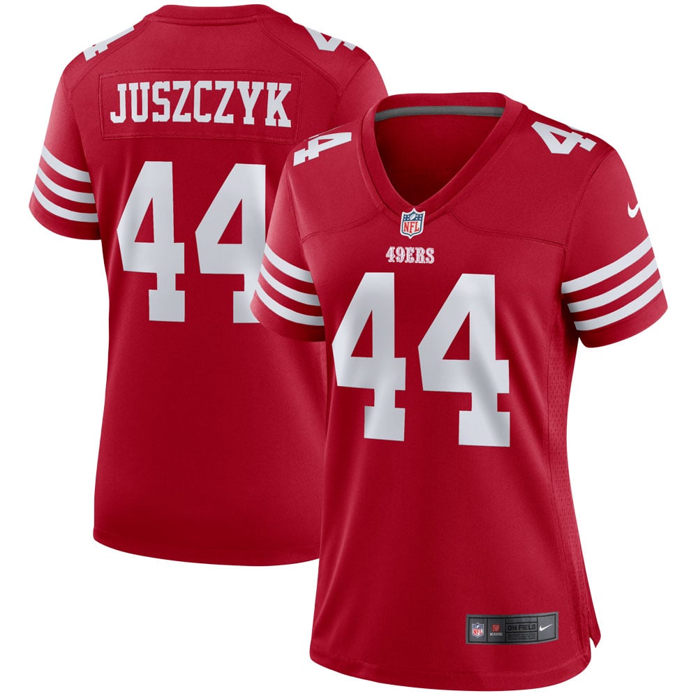Kyle Juszczyk San Francisco 49ers Women's Player Game Jersey - Scarlet