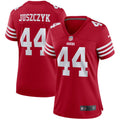 Kyle Juszczyk San Francisco 49ers Women's Player Game Jersey - Scarlet