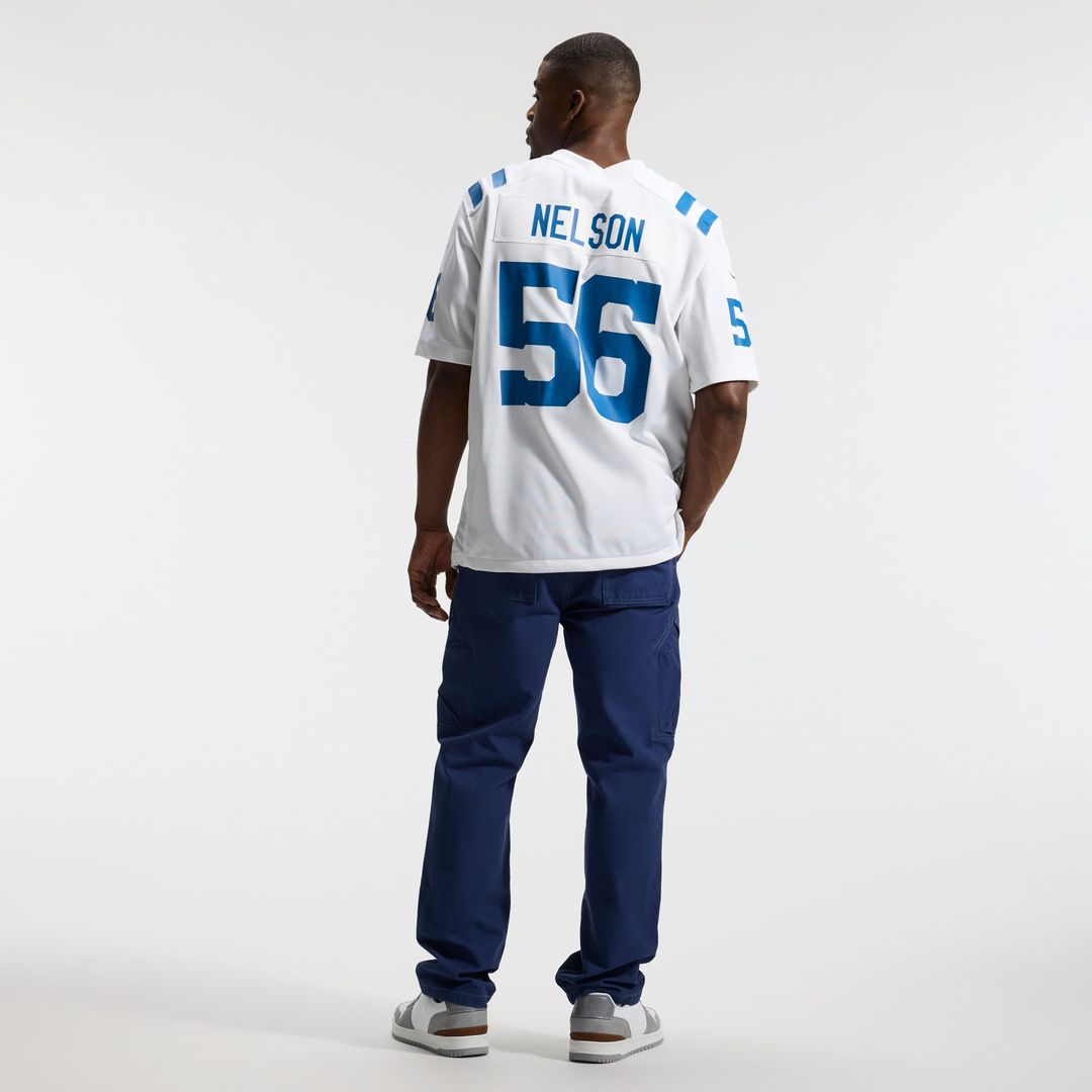 Quenton Nelson Indianapolis Colts Alternate Game Jersey - Royal