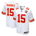 Patrick Mahomes Kansas City Chiefs Game Jersey - White