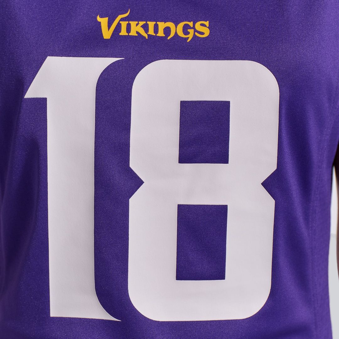 Justin Jefferson Minnesota Vikings Women's Game Player Jersey - White