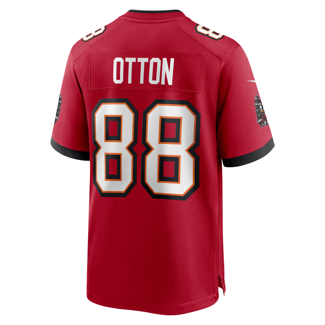 Cade Otton Tampa Bay Buccaneers Game Player Jersey - Red