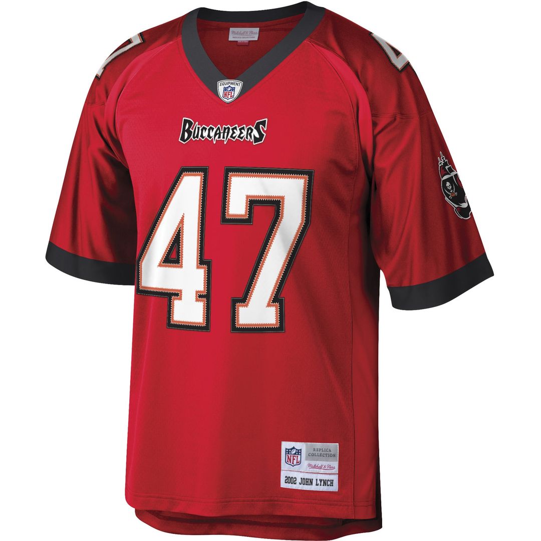 John Lynch Tampa Bay Buccaneers Legacy Replica Jersey - Orange