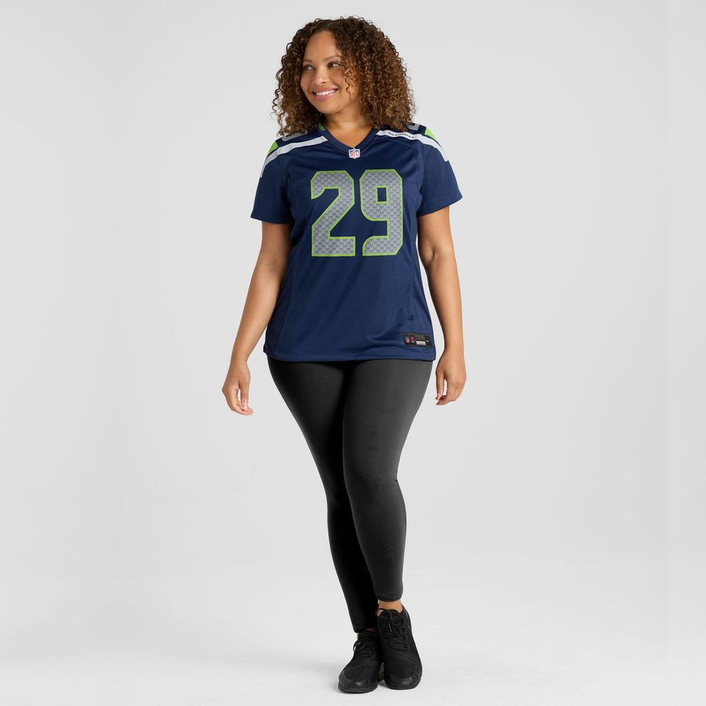 Josh Jobe Seattle Seahawks Women's Team Game Jersey - College Navy