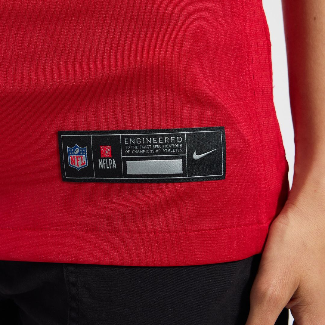 Michael Penix Jr. Atlanta Falcons Women's Game Jersey - Red