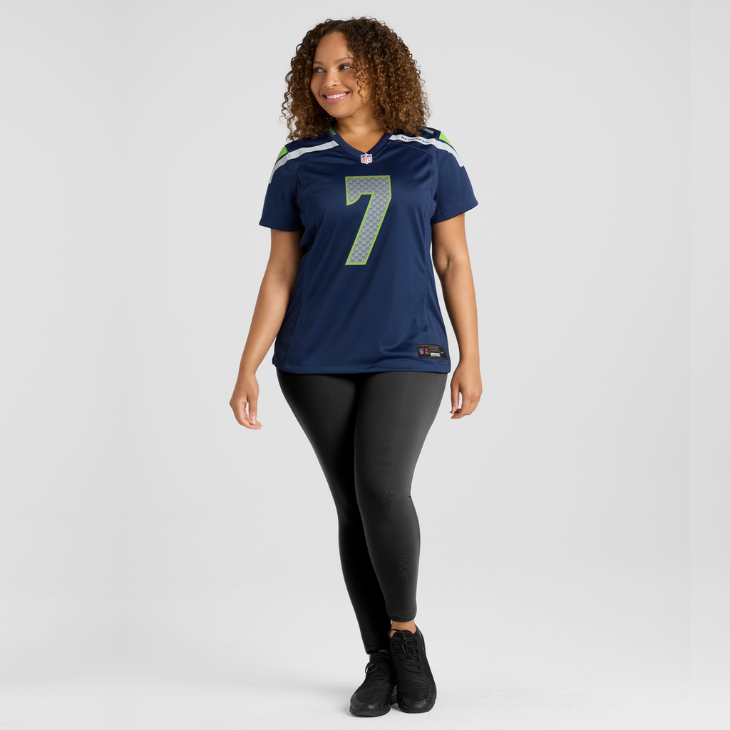 Uchenna Nwosu Seattle Seahawks Women's Team Game Jersey - College Navy