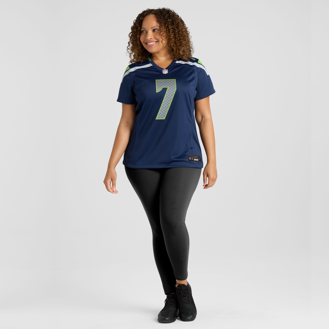 Uchenna Nwosu Seattle Seahawks Women's Team Game Jersey - College Navy