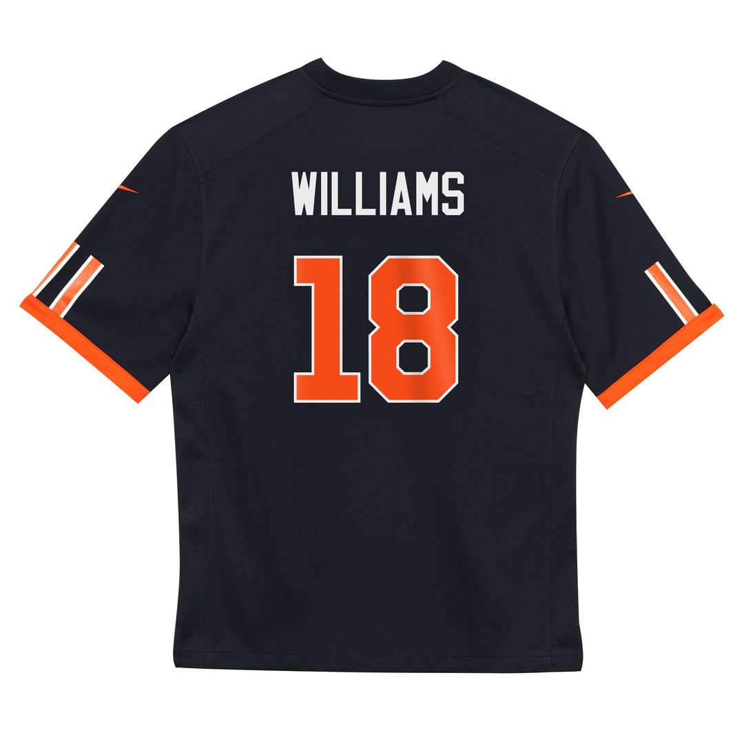 Caleb Williams Chicago Bears Toddler 2026 Rivalries Collection Game Jersey - Navy