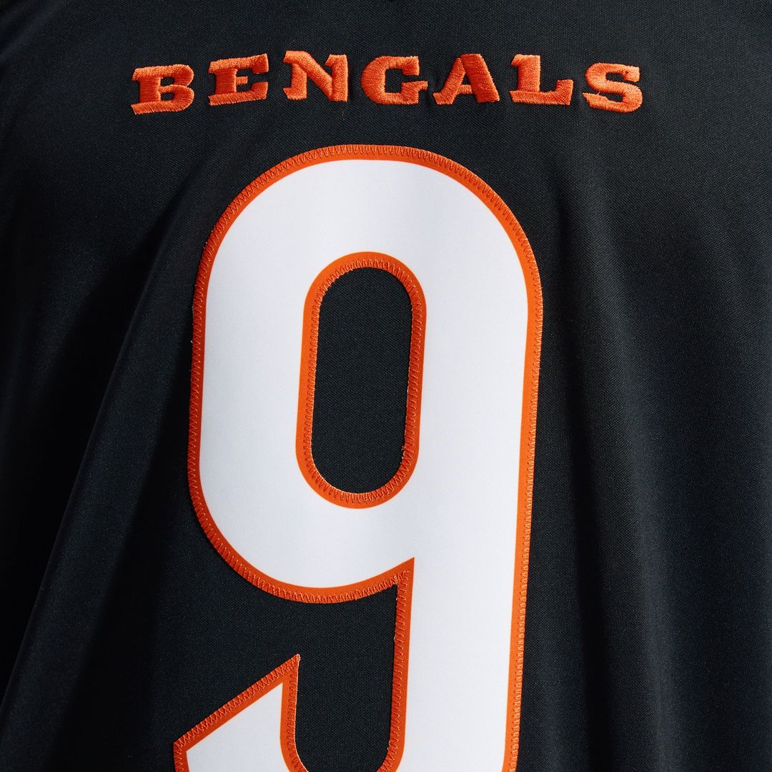 Joe Burrow Cincinnati Bengals Team Vapor F.U.S.E. Stitched Limited Jersey - Black