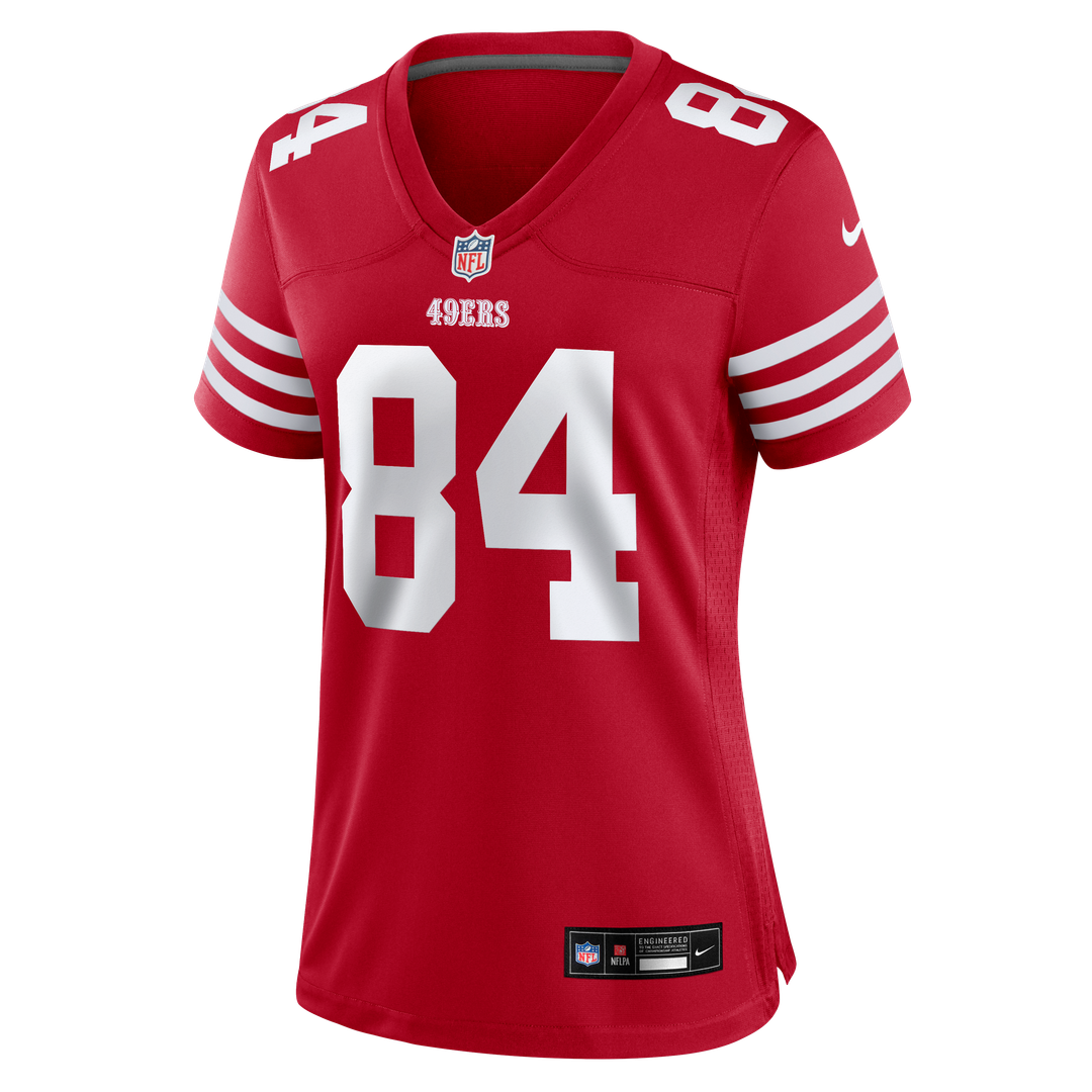 Will Pauling San Francisco 49ers Women's Team Game Jersey - Scarlet