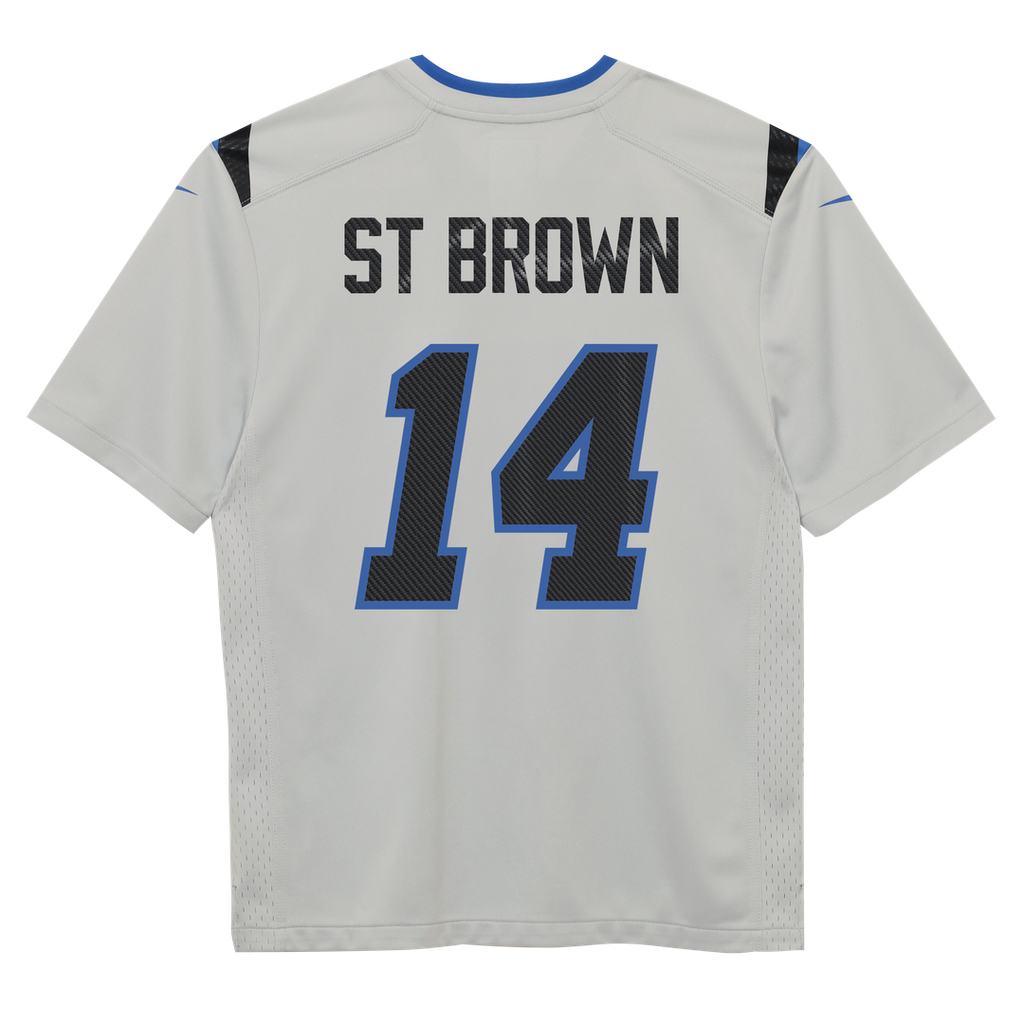 Amon - Ra St. Brown Detroit Lions Preschool 2026 Rivalries Collection Game Jersey - Silver