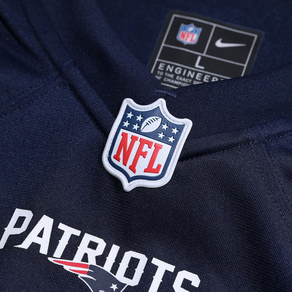 Christian Barmore New England Patriots Player Game Jersey - Navy