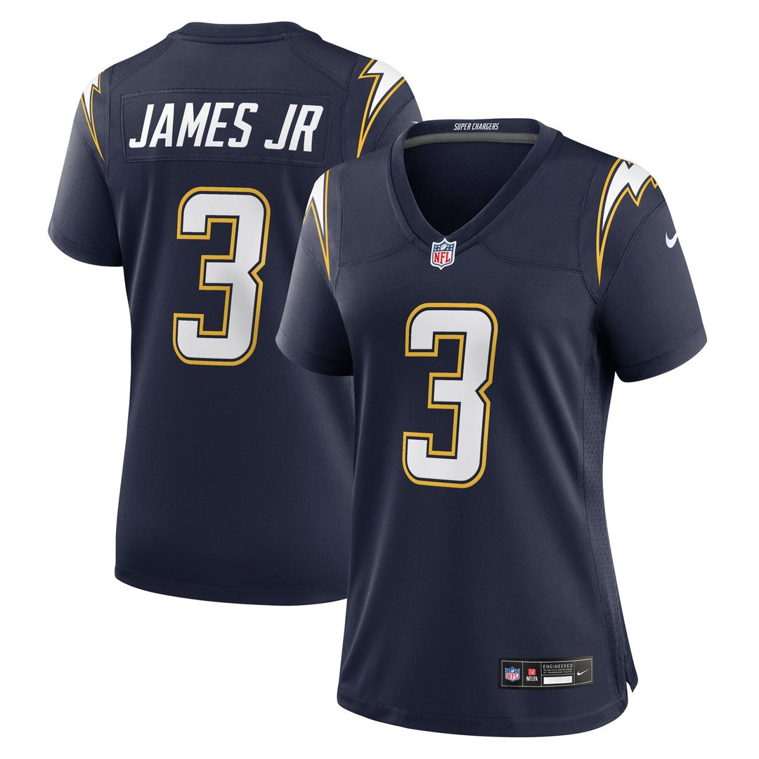 Derwin James Jr. Los Angeles Chargers Women's Player Jersey - Powder Blue