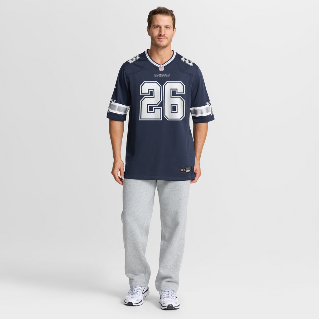DaRon Bland Dallas Cowboys Game Jersey - White