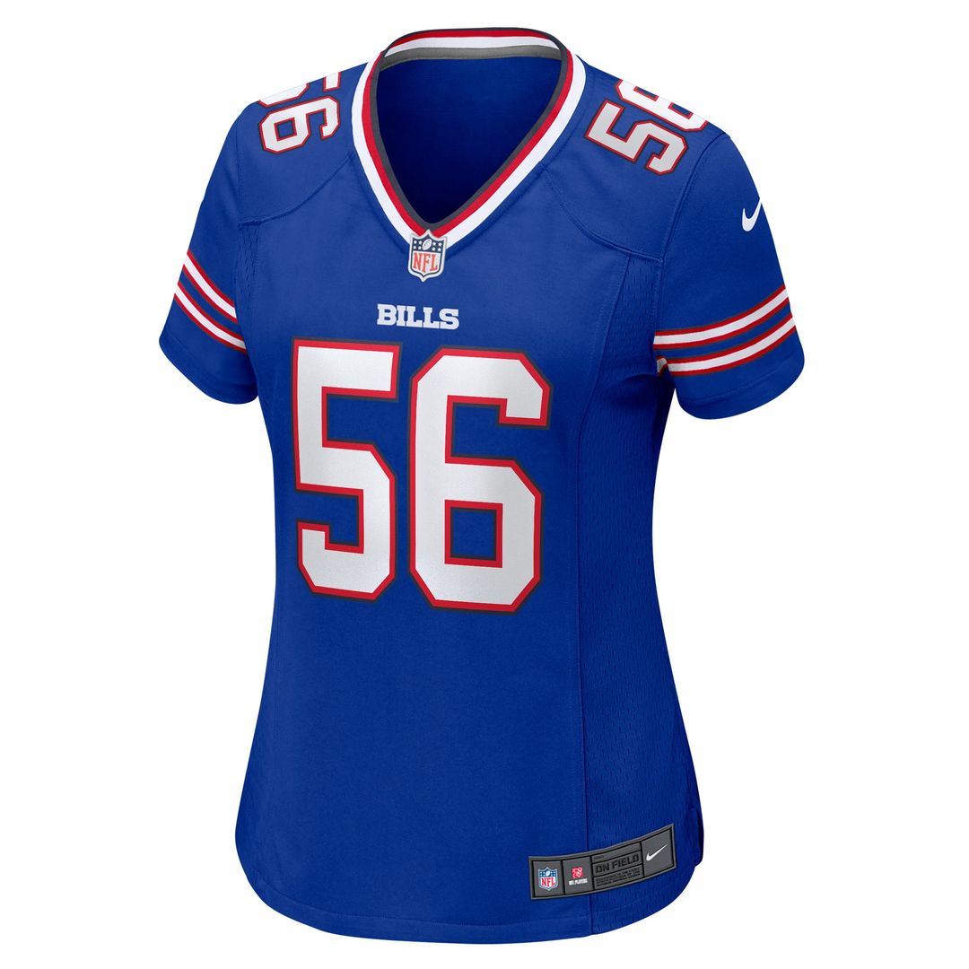 Javon Solomon Buffalo Bills Women's Game Jersey - Royal