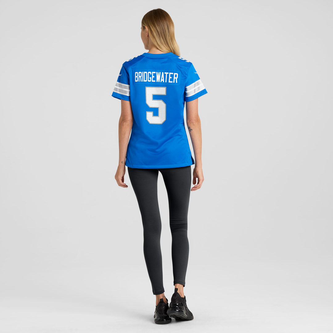 Teddy Bridgewater Detroit Lions Women's Team Game Jersey - Blue