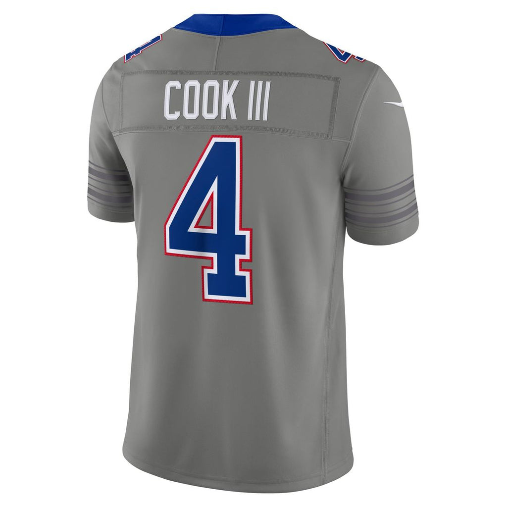 James Cook III Buffalo Bills Team Vapor F.U.S.E. Stitched Limited Jersey - Royal