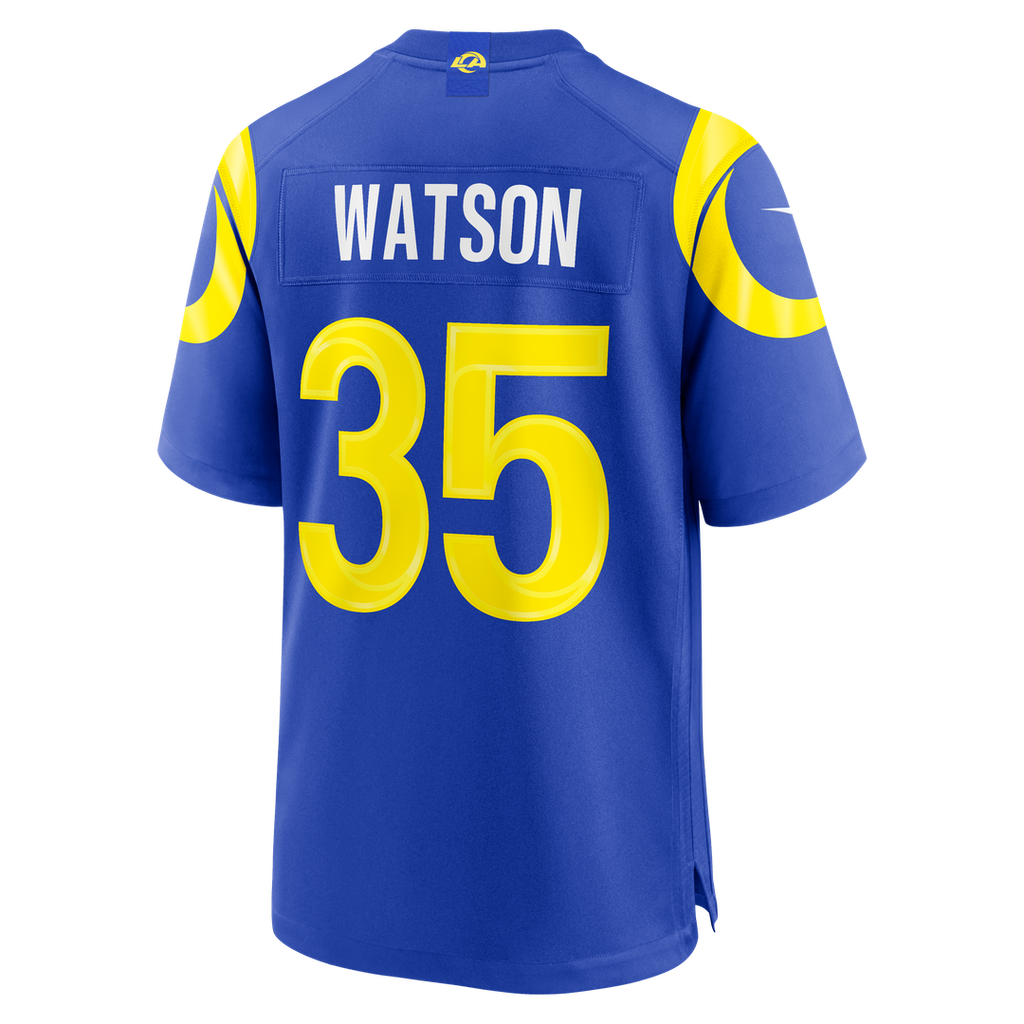 Jaylen Watson Los Angeles Rams Team Game Jersey - Royal