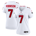 Bijan Robinson Atlanta Falcons Women's Game Jersey - White