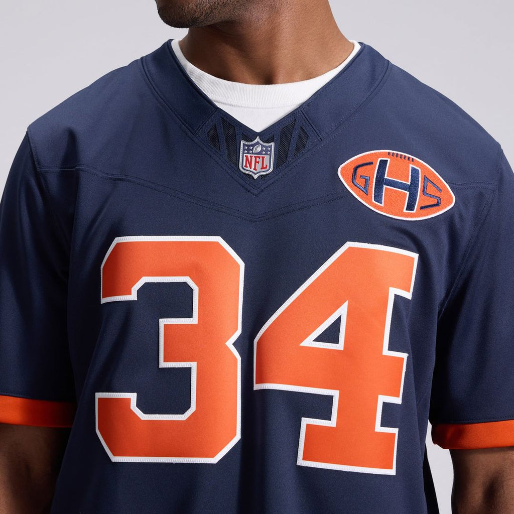 Walter Payton Chicago Bears 2026 Rivalries Collection Stitched Limited Jersey - Navy