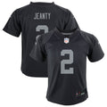 Ashton Jeanty Las Vegas Raiders Preschool Team Player Game Jersey - Black