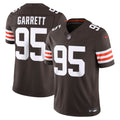 Myles Garrett Cleveland Browns Team Vapor F.U.S.E. Stitched Limited Jersey - Brown