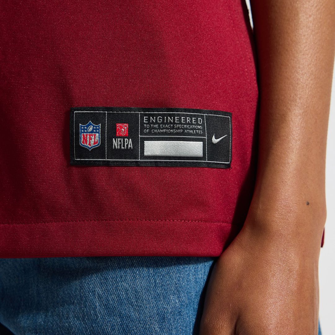 Jayden Daniels Washington Commanders Women's Game Jersey - Burgundy