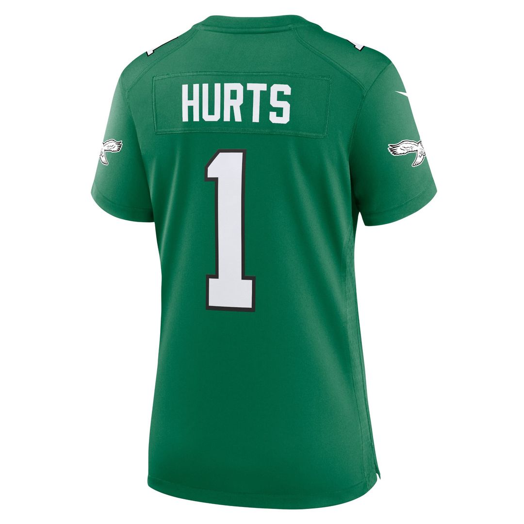 Jalen Hurts Philadelphia Eagles Women's Game Jersey - White