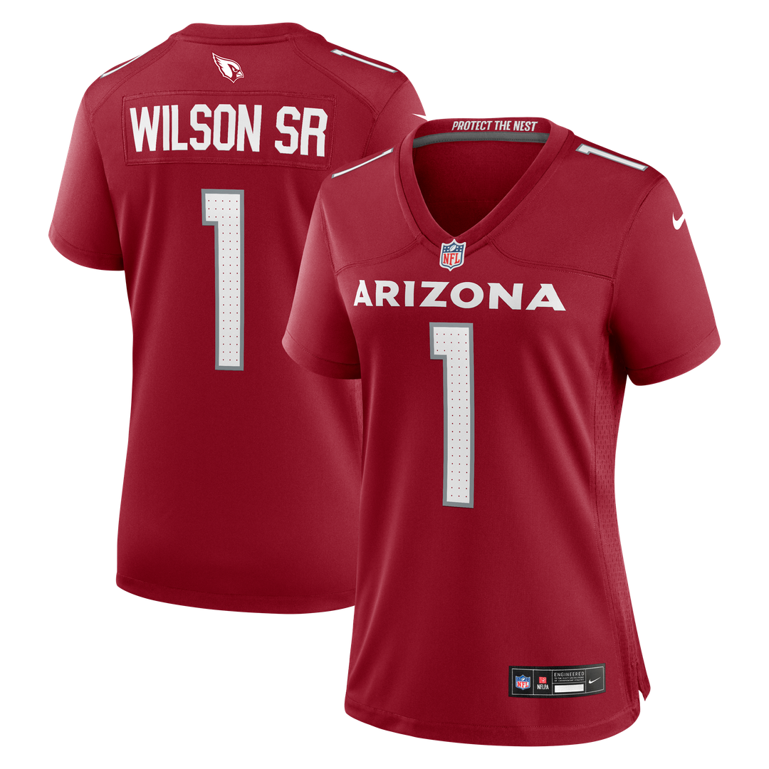 Mack Wilson Arizona Cardinals Women's Team Game Jersey - Cardinal