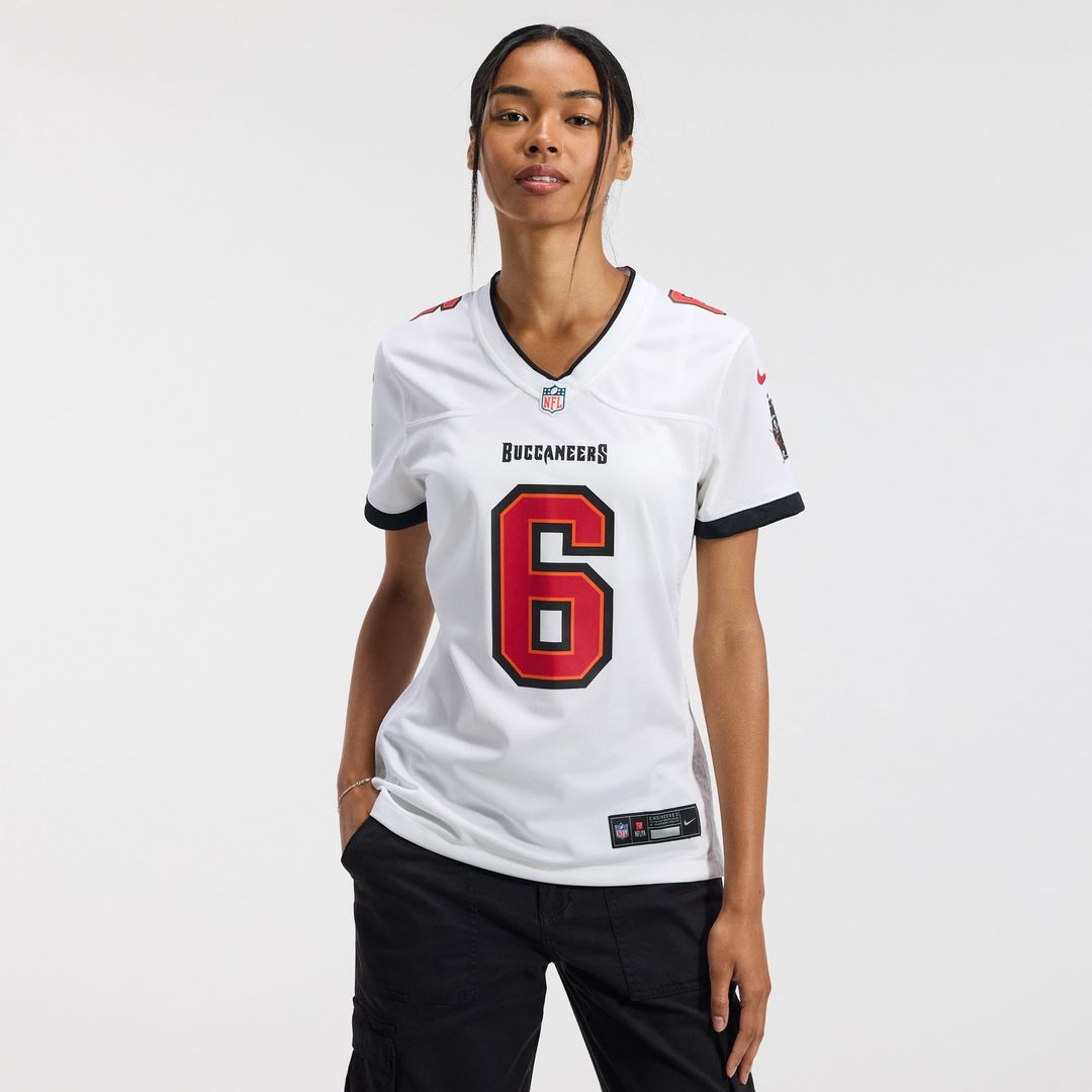 Baker Mayfield Tampa Bay Buccaneers Women's Away Game Jersey - White