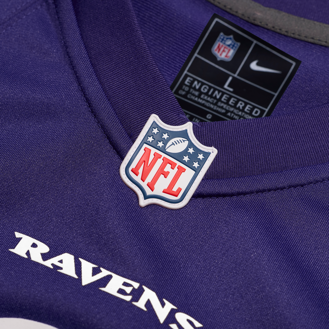 Cooper Rush Baltimore Ravens Team Game Jersey - Purple