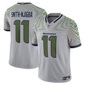 Jaxon Smith - Njigba Seattle Seahawks Rivalries Collection Stitched Limited Jersey - Gray