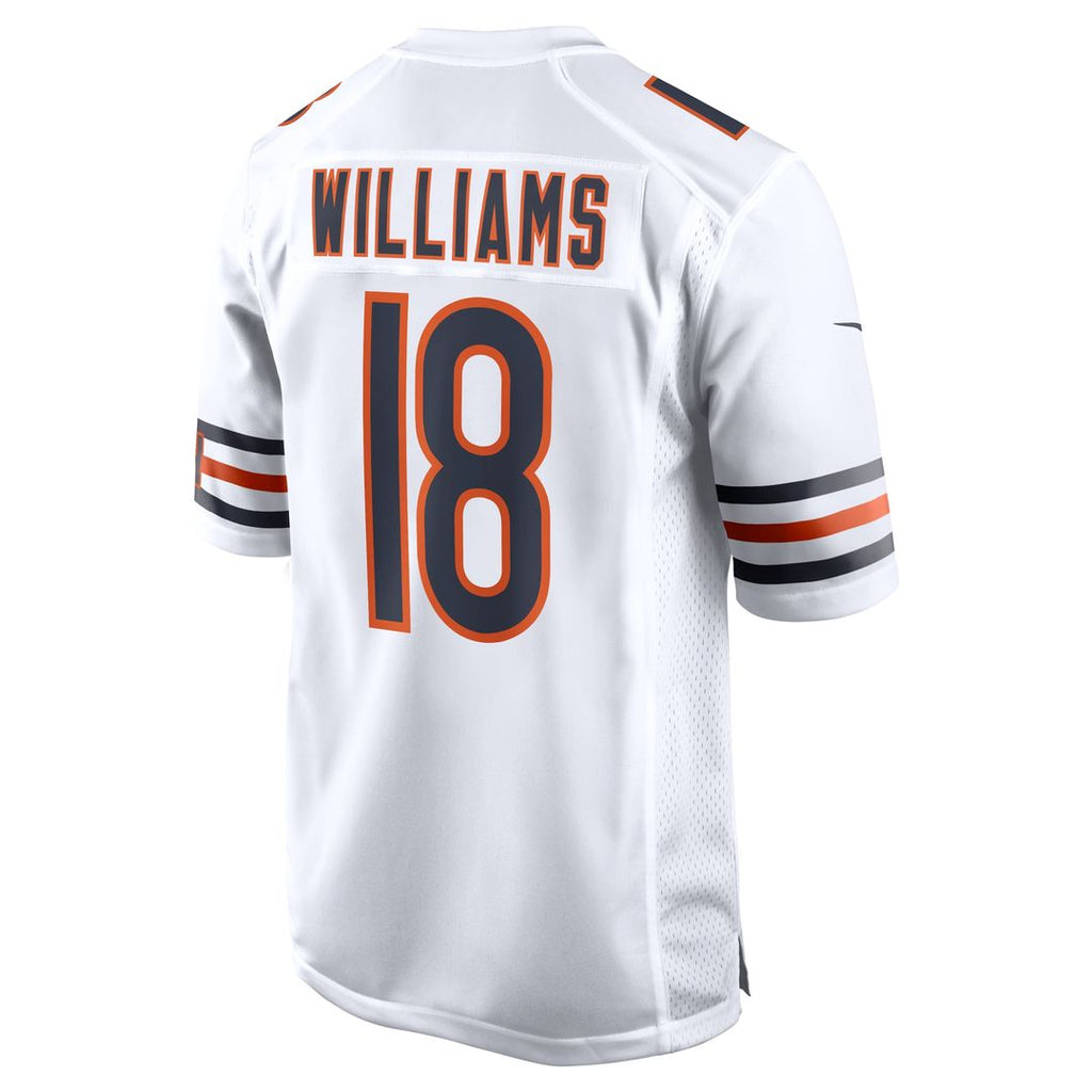 Caleb Williams Chicago Bears Alternate Player Game Jersey - Orange