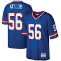 Lawrence Taylor New York Giants Big & Tall 1986 Retired Player Replica Jersey - Royal