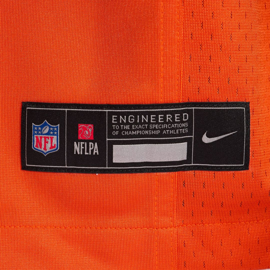 Caleb Williams Chicago Bears Alternate Player Game Jersey - Orange